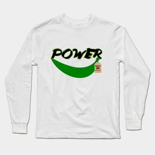 Platano Power-Made in DR Long Sleeve T-Shirt